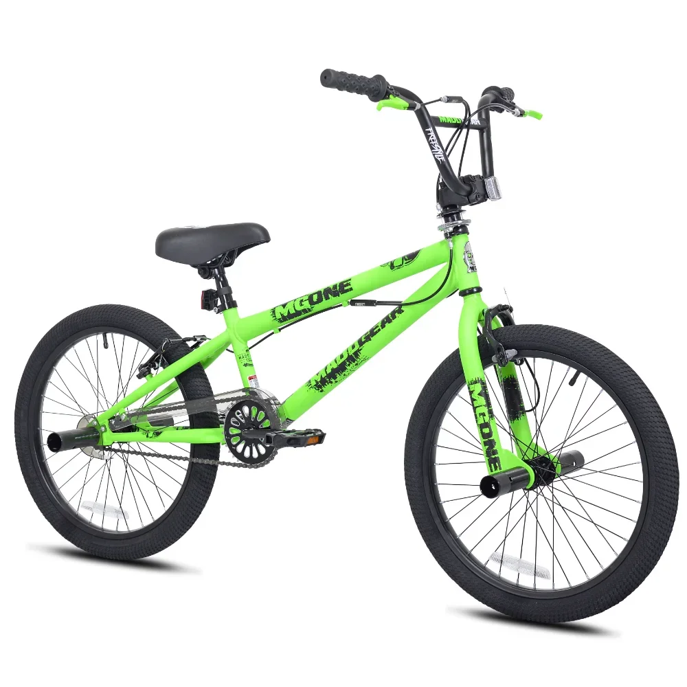 Madd Gear-Vélo de 20 Pouces pour Garçon, FreKouBMX, Rouge, Nouvelle Collection 2023