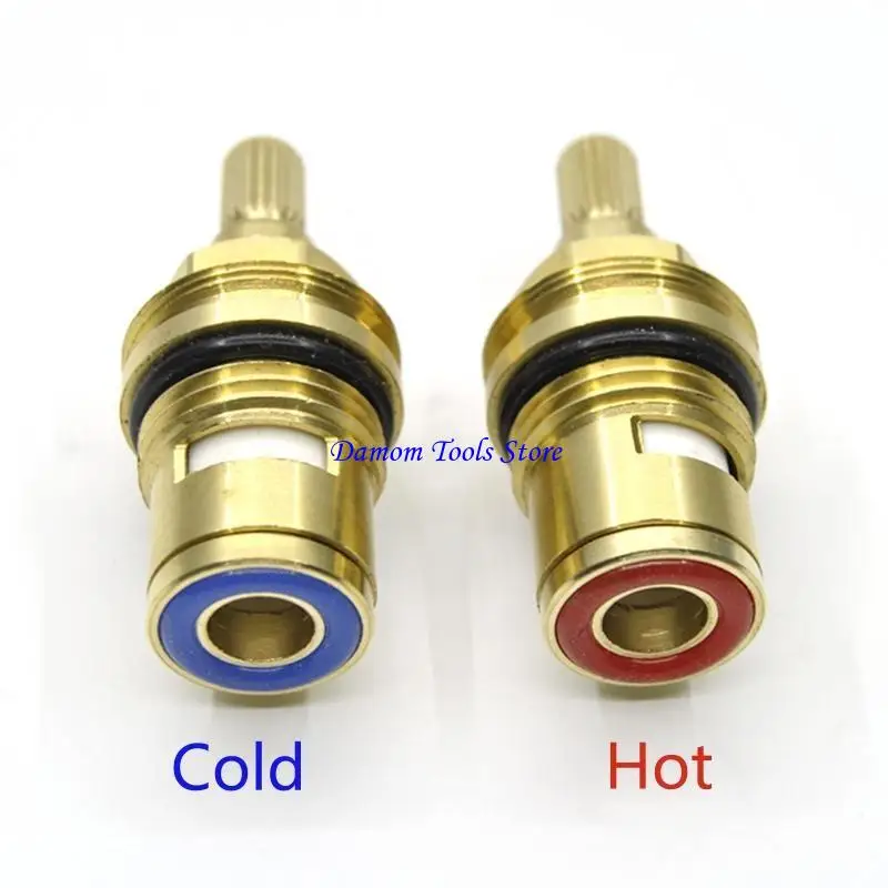 

57be Universal Tap Calves Brass Ceramic Cartridge Внутренний кран для клапана для ванной