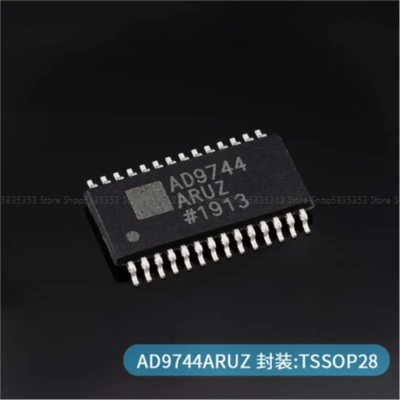 10-100pcs New AD9744ARUZRL7 AD9744ARUZ AD9744 TSSOP-28 Digital to Analog Converter Chip