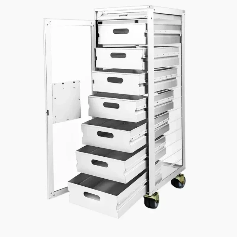 Inflight Airplane Service Half Size Catering Meal Food Trolley Cart