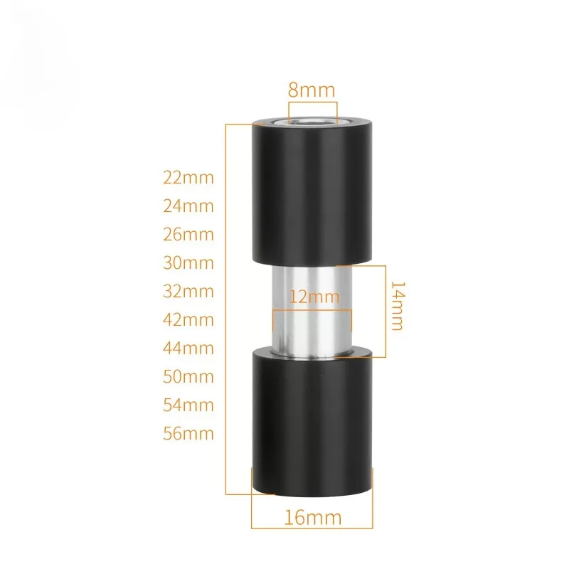 Multi Spec Rear Shock Spring Bushing DV22AR RCP2S Oil Spring Suspension Modification Parts