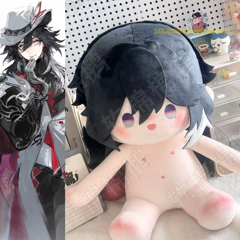 

Honkai：Star Rail Ashveil Anime La ManchaCartoon Cosplay Dress Up 40cm Birthday Gift Cotton Figure Model Hug Pillow