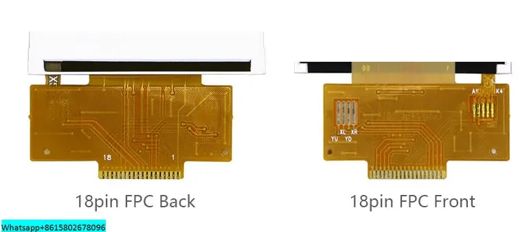 Factory price 2.4inch qvga tft lcd display screen with / without touch panel