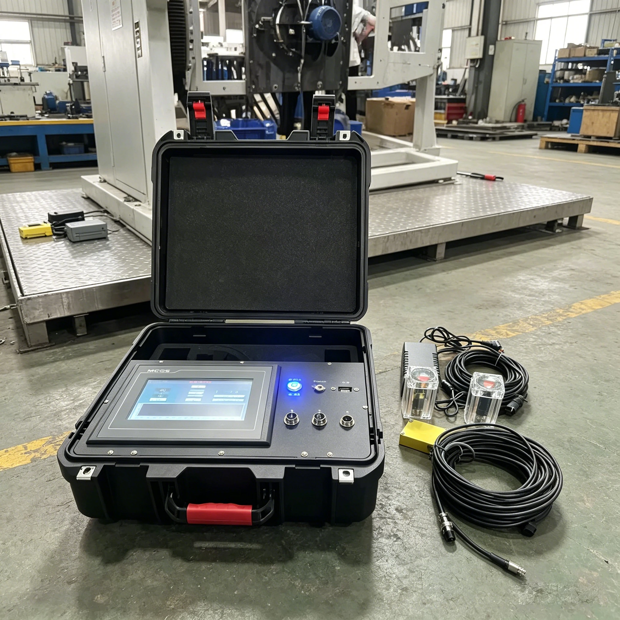 Portable Dynamic Balancing Machine Single & Double Side Self-Check Balance Device Factory Price 1 Year Warranty