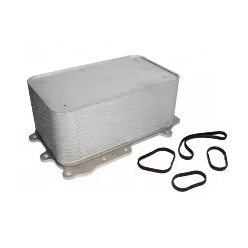 

1725348 1643074 1780140 1672896 598900040F 5989000402 Oil Radiator Oil Cooling for DAF CF65 CF75 CF85 XF95 95XF XF105
