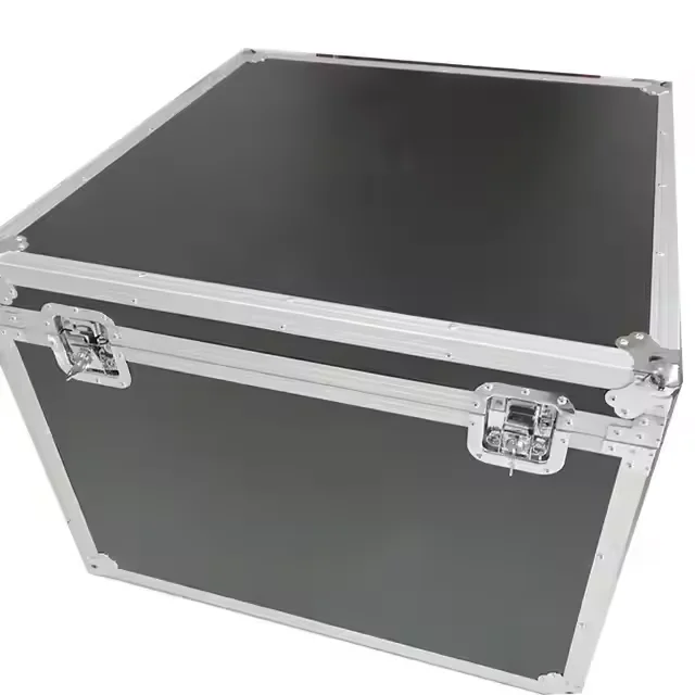 Aluminum Flight Case Shockproof Waterproof Hard Storage Box For Agricultural Accessories Parts Protection Custom