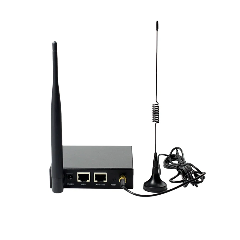 راوتر RTS Industrial 4G LTE مع مودم 4G LTE Cat4 وWIFI 2.4 جيجا هرتز ومنفذ إيثرنت يدعم منفذ RS232 RJ45 الاختياري