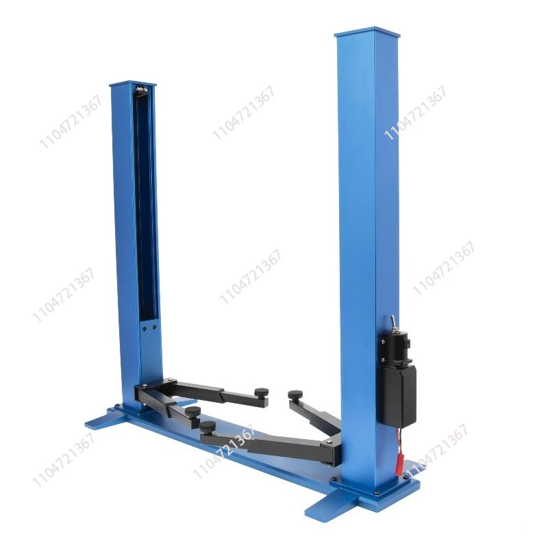 1/10 1/8 Scale RC Car Two-Post Lift Garage Scenes Automatic Lift Dual Motor Gantry for Garage Series