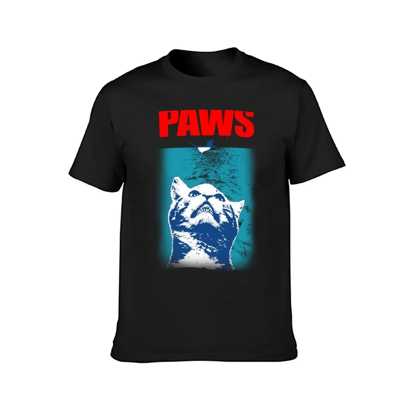 PAWS T-Shirt plus size tops Short sleeve tee tee shirts for men