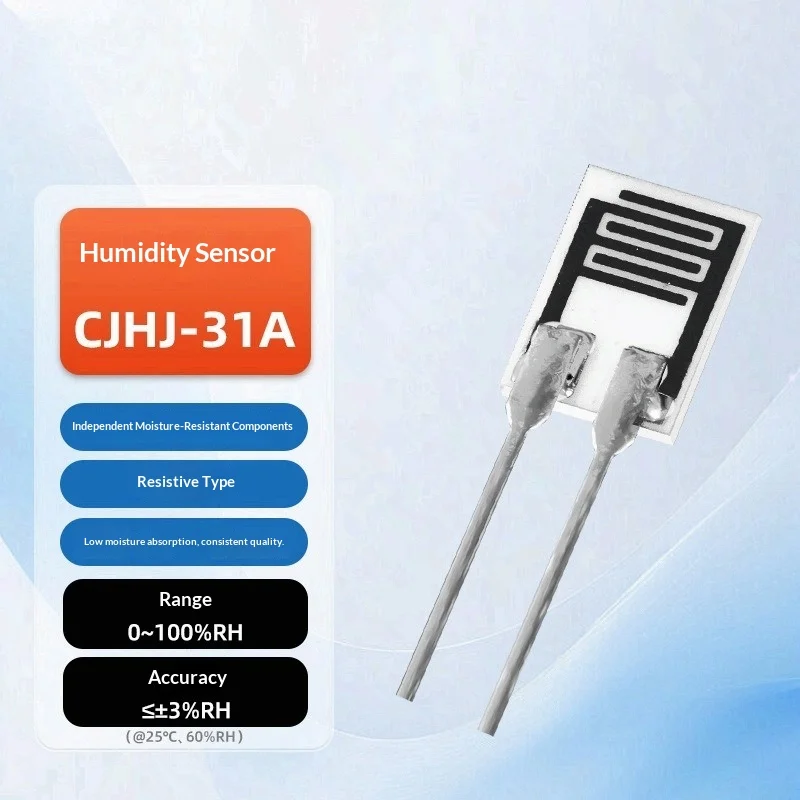 Polymer Humidity Sensor 23K 31K Impedance Type Hygroscopic Resistor Module for Environmental Monitoring