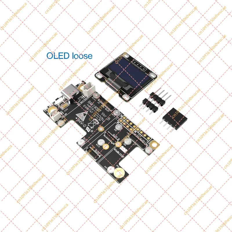 RAK WisBlock Meshtastic Starter Kit|The Basic RAK4631 Meshtastic Kit for LoRa|800MHz
