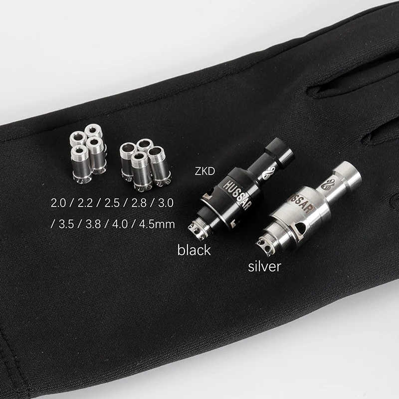 

Распродажа Hussar STE RBA Bridge Tank 316ss для BB Billet Boro Mod с 2/2,2/2,5/2,8/3/3,5/3,8/4,5 мм AirPins Bridges Vape