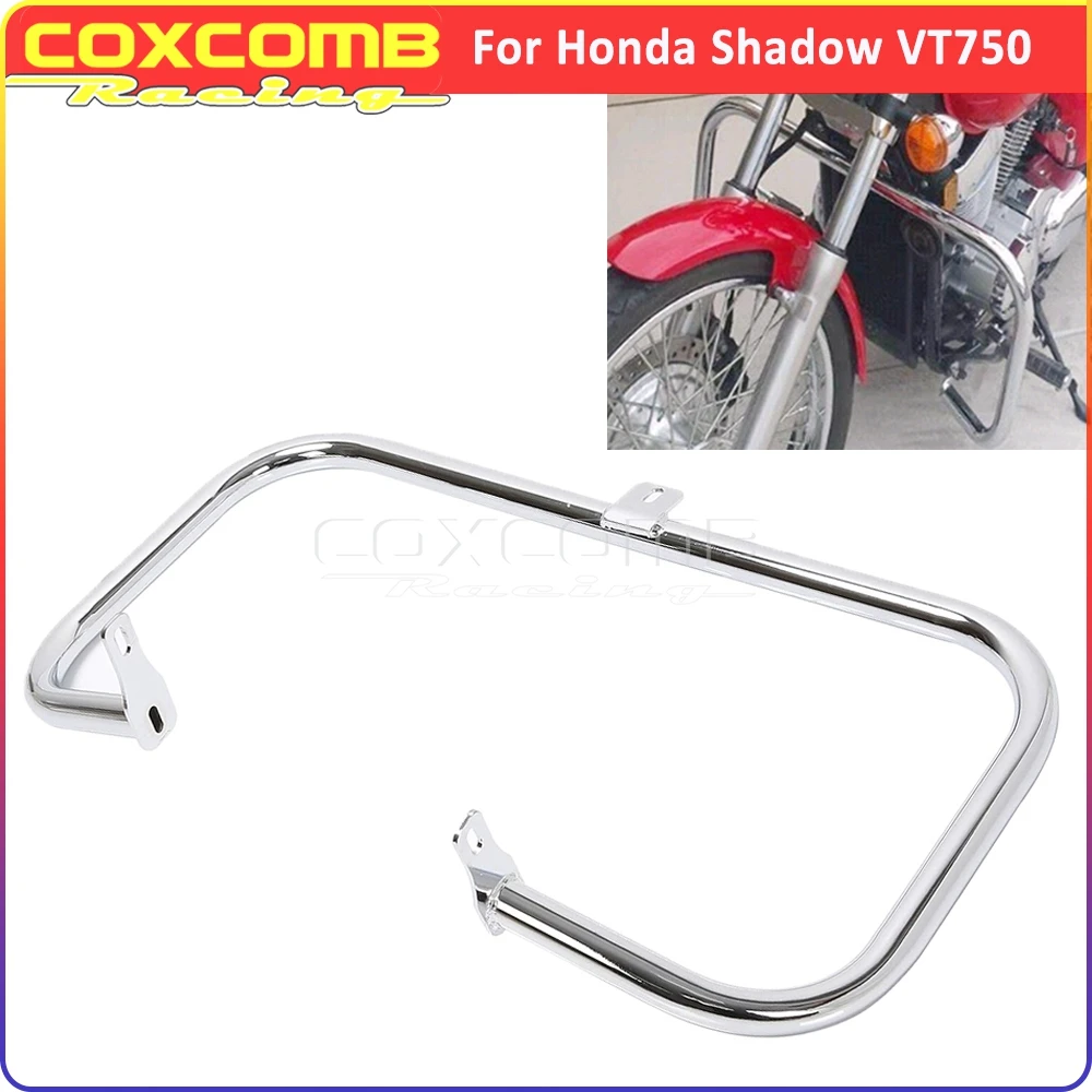 

For Honda Shadow Aero VT 750 750C 400 VT750 VT400 VT750C Motorcycle Highway Protector Bumper Iron Engine Guard Crash Bar 2004-11