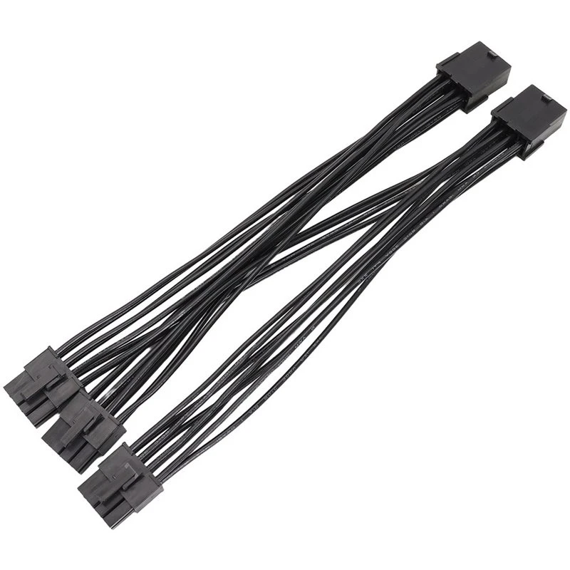 Classic-For RTX30 Series For RTX3080 For RTX3090 GPU Power Adapter Cable-Dual 8Pin To 3X 8Pin Graphics Card