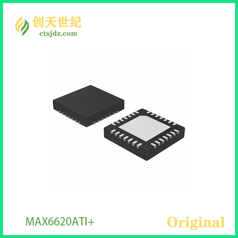 MAX6620ATI+  New&Original  IC MOTOR DRIVER 3V-5.5V