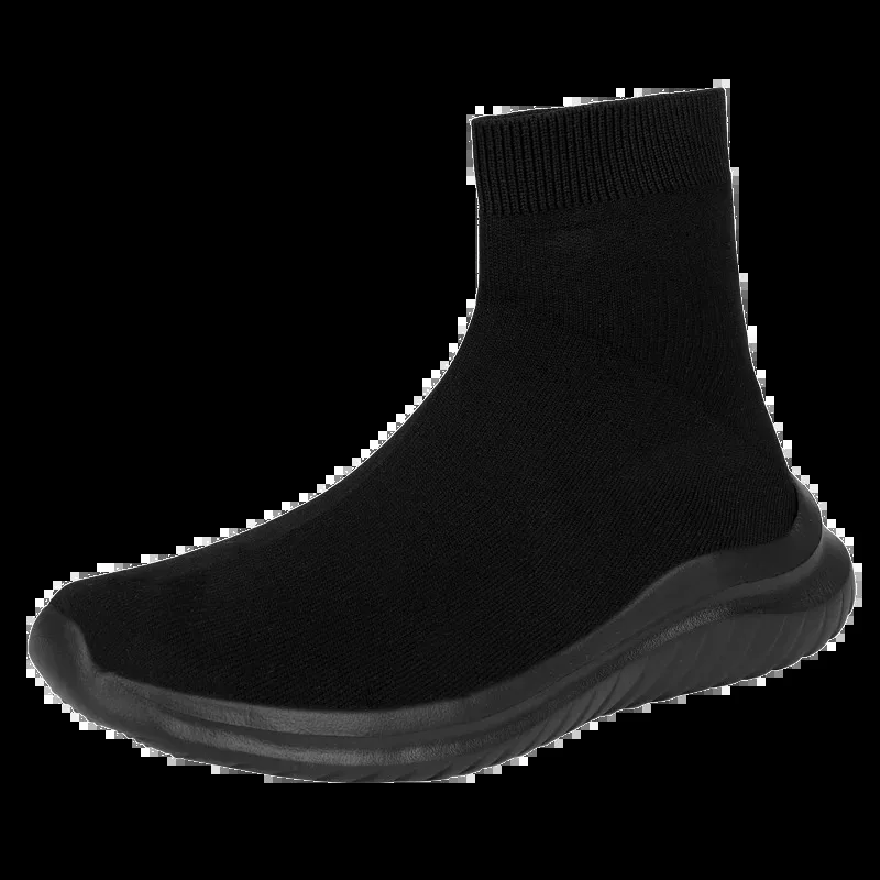 

Мужские и женские весенне-осенние новые удобные модные высокие кроссовки для повседневной носки, спортивные ботинки для пар, нескользящие ботинки до щиколотки.