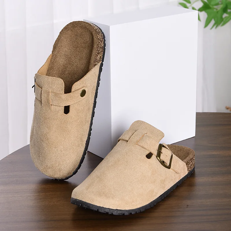 

2026 New FashionSandals for Women Retro CasualComfortable Anti-Slip Beach Shoes for Spring And Autumn Ffashion