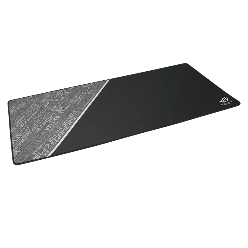 ASUS ROG Sheath Black Mouse Pad | Extra-Large Gaming Surface Mouse Pad Anti-Fray Stitched Edges and Non-Slip Rubber Base