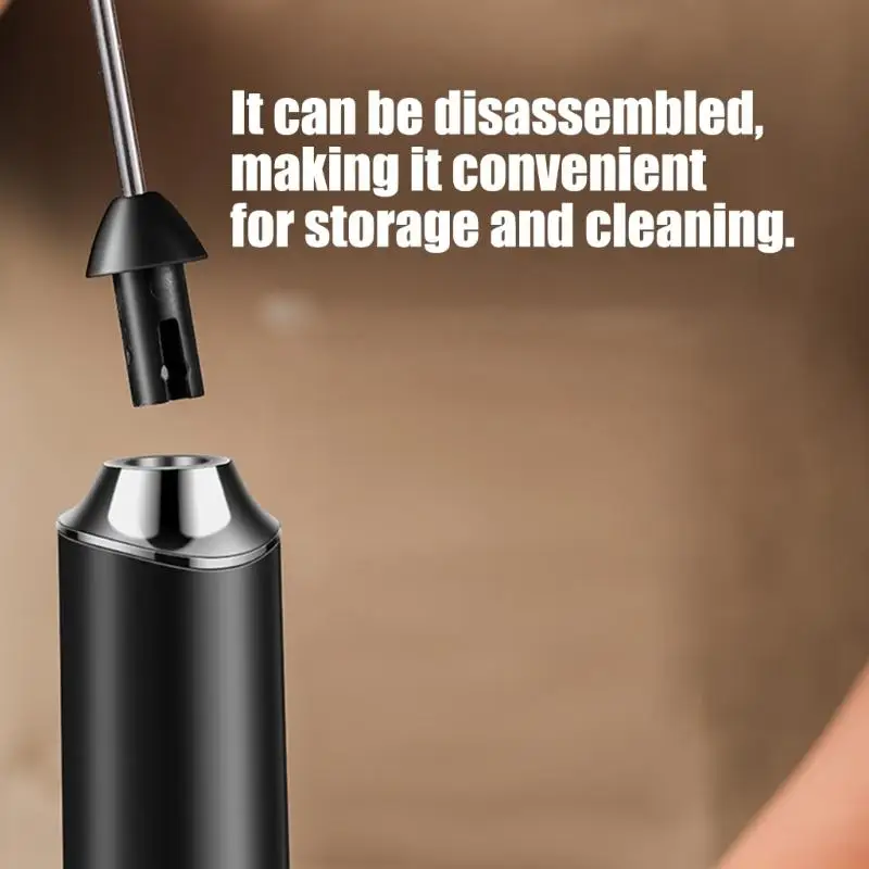 D0AB Handheld Storage Stand,Electric Coffee Frother Wand Drink Mixer Milk Frother