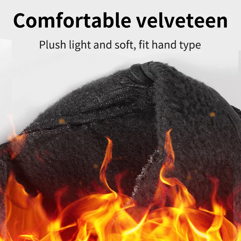 Autumn Winter Men Women Ultra Thin SUOMY Motorcycle Riding Gloves Warm Windproof Comfortable Anti-fall Black/Pink Moto Gloves view 6