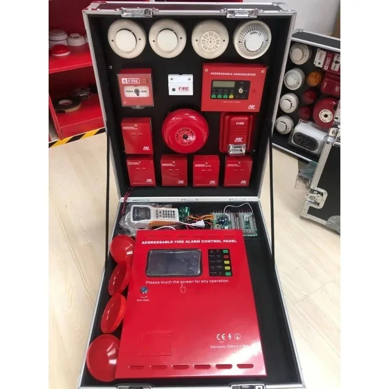 Addressable manual alarm Resettable hand alarm button