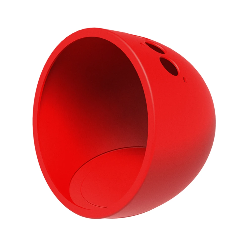 غطاء حماية من السيليكون مضاد للخدش والسقوط، غطاء مقاوم للغبار، غطاء حماية ناعم لـ Echo Spot 2024