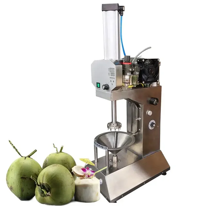 

Машина для очистки молодой кокосовой чеки, автоматическая машина для обрезки молодых людей, зеленый триммер для молодых людей