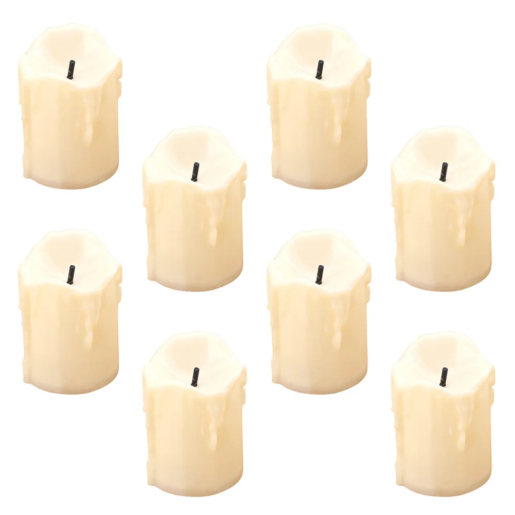 

24pcs LED Electronic Lights Flickering Operated Votive Wireless Decorative Party Christmas Gifts