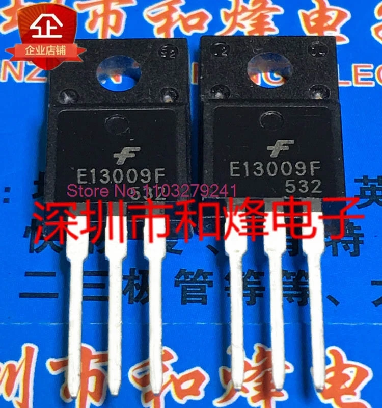 

(10PCS/LOT) E13009F TO-220F