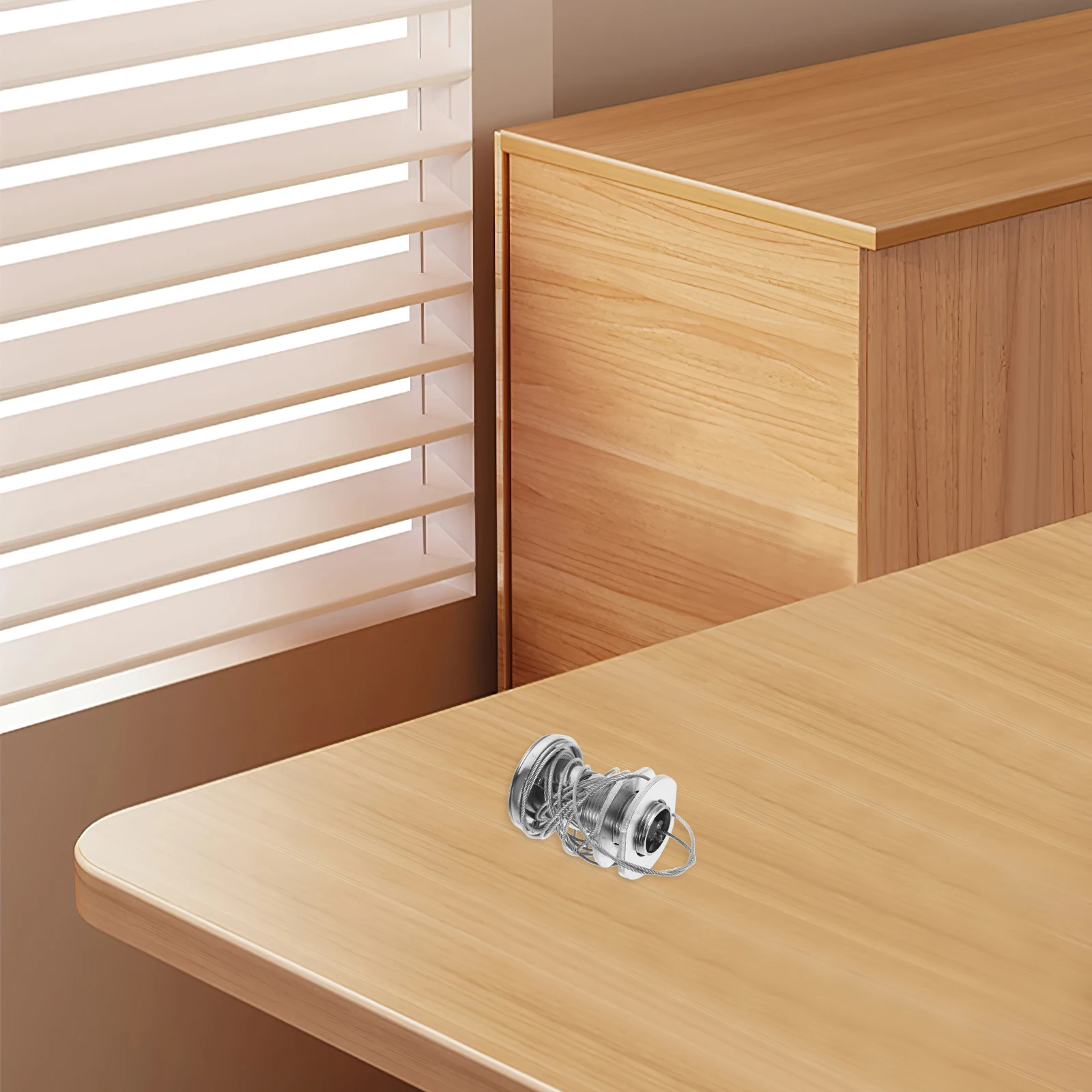 1 Set Garage Kit Heavy Duty Copper Core Steel Cable Emergency Release Side Door For Garage Durable Anti Theft Weather Resistant