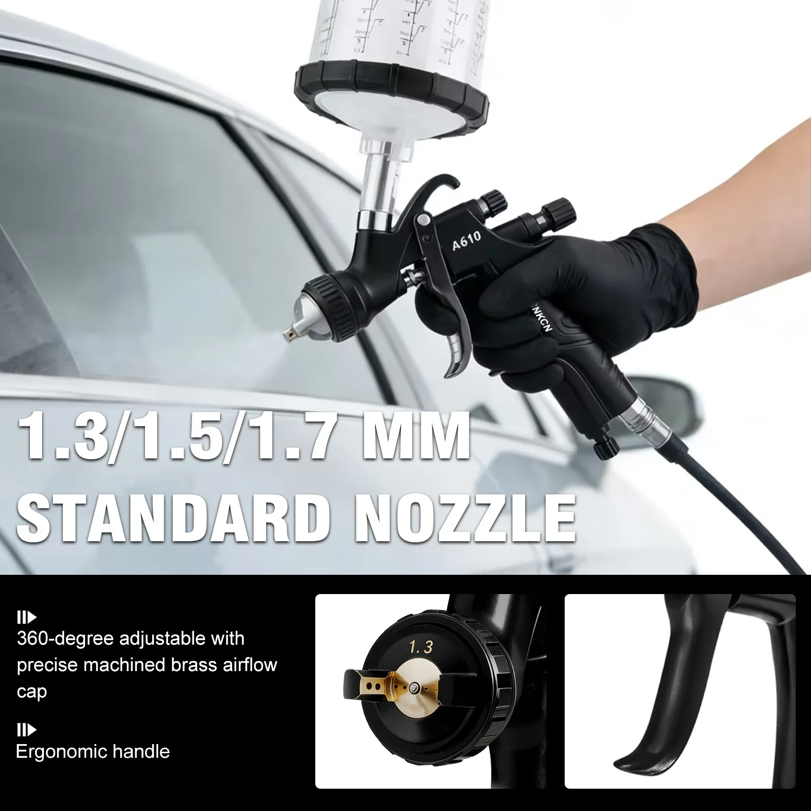 Thumbnail 3 - #78 Latest HVLP Spray Gun Kits Offers