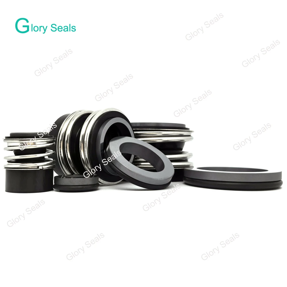 

MG12-12/14/16/18/20/22/24/25/28/30/32/33/35/38mm MG12 Mechanical Seals With G6 Stationary Seat Material SIC/SIC/VIT