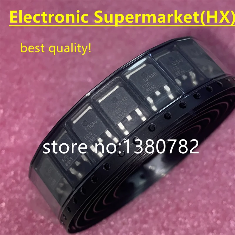 

Free shipping 10pcs-50pcs FDD8955 TO-252 IC In stock!