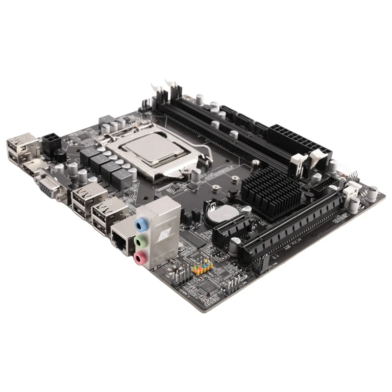 H55 placa-mãe lga1156 suporta i3 530 i5 760 série cpu memória ddr3 placa-mãe do computador + i3 540 cpu + graxa térmica peças de reposição