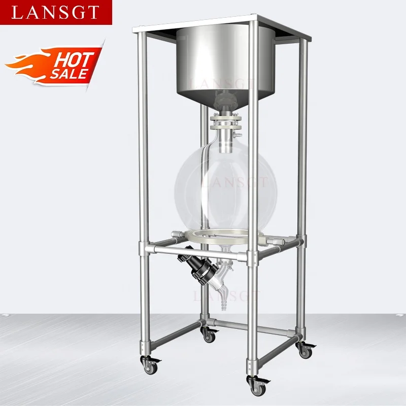 Vacuümfilterzak voor vacuümfilterpomp Buchner Trechter Lab vacuümfiltratieapparaat