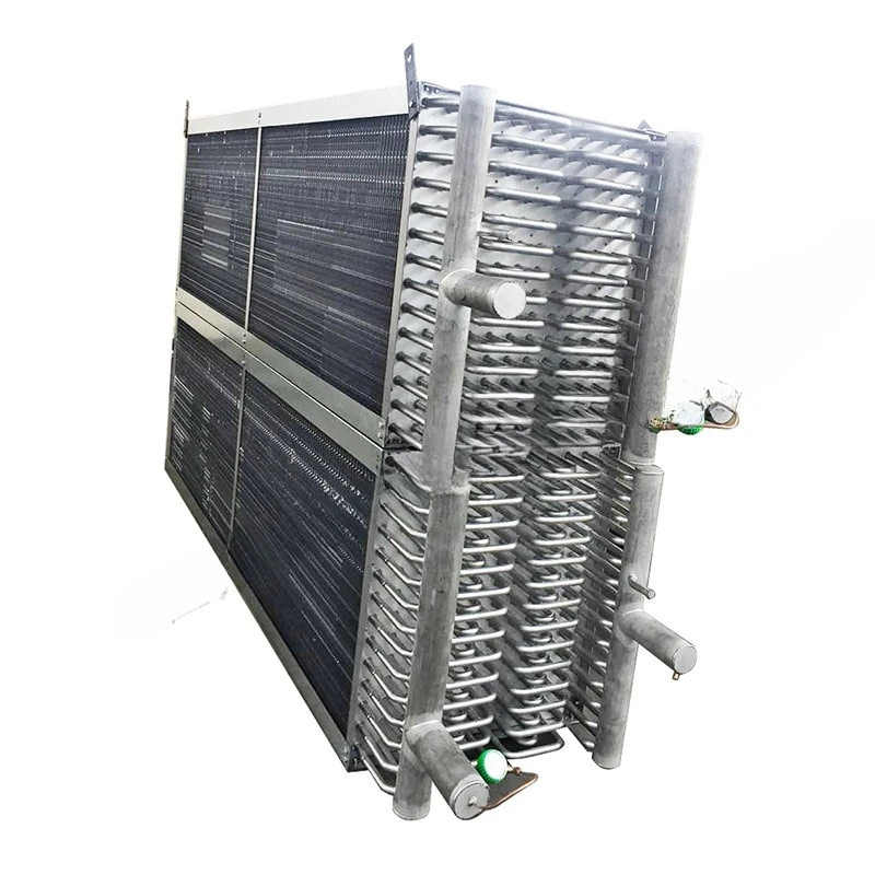 

Evaporator Frozen Tunnel Spiral Heat Exchanger Stainless Steel Fin Refrigeration Equipment Air Cooler