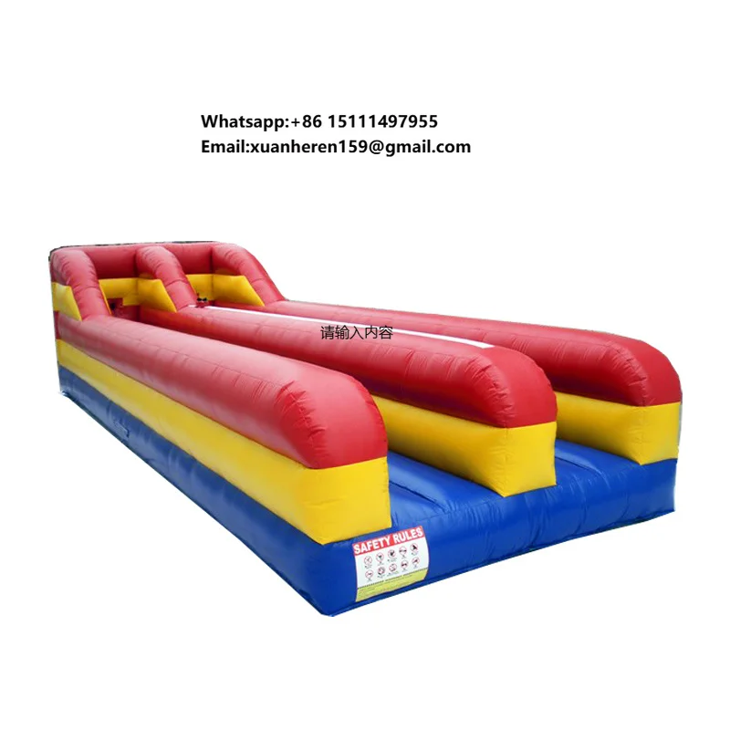 Hot Sale Inflatable Bungee Run for Sale