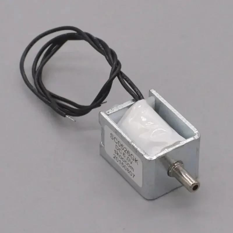 1PC DC 6V Mini Micro Solenoid Valve Air Gas Release Exhaust Discouraged 3mm Solenoid Exhaust Valve 90mA 0.54 W