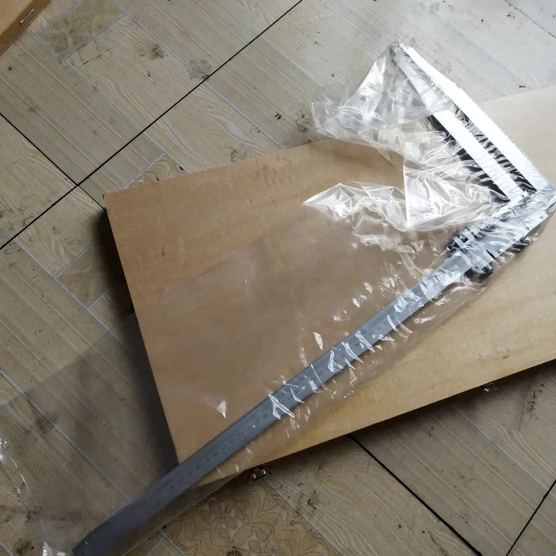 

High quality 0-500mm steel vernier caliper with 250mm down jaw