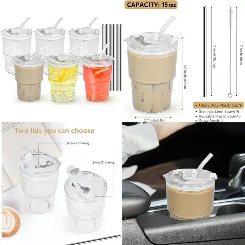 8 best sales स्ट्रॉ के साथ पीने का कप - №5