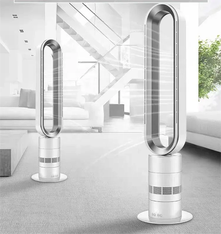 99cm Height Floor Standing Touch Key 220 Volt Summer Air Cooling Electric Bladeless Fan Home Use