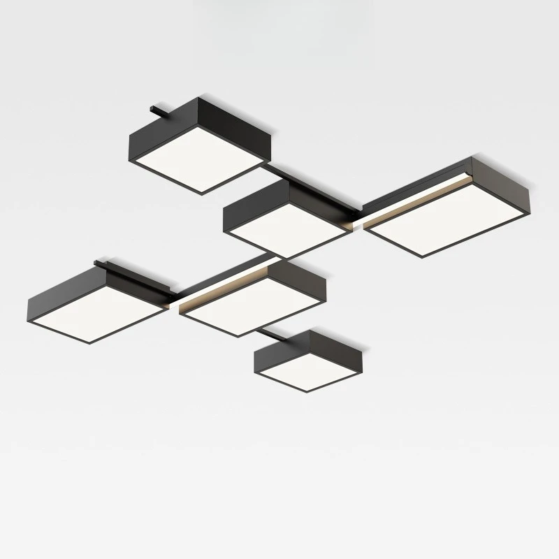 

Simple, modern, atmospheric, creative, no main lamp, lighting, Nordic, ceiling lamp