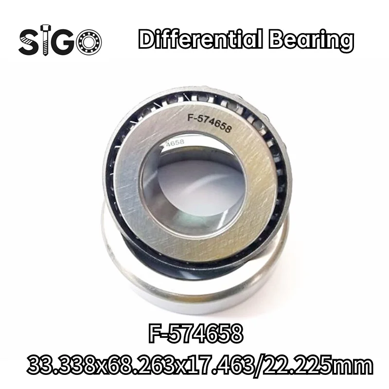 1PCS Automotive Parts Differential Bearing F-574658.01 F-574658 Bearing 33.338X68.263X17.463X22.225mm