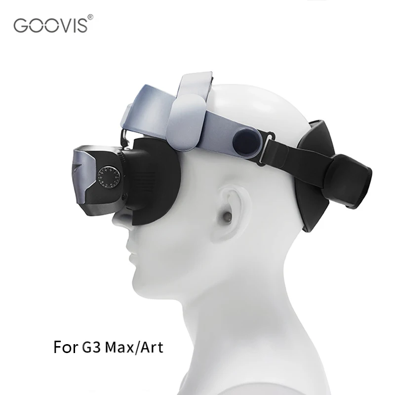 

GOOVIS Comfortable Headband Rear Brain Replacement Head Band G3 MAX ART Universal Elite Version Rear Brain Handwear Support