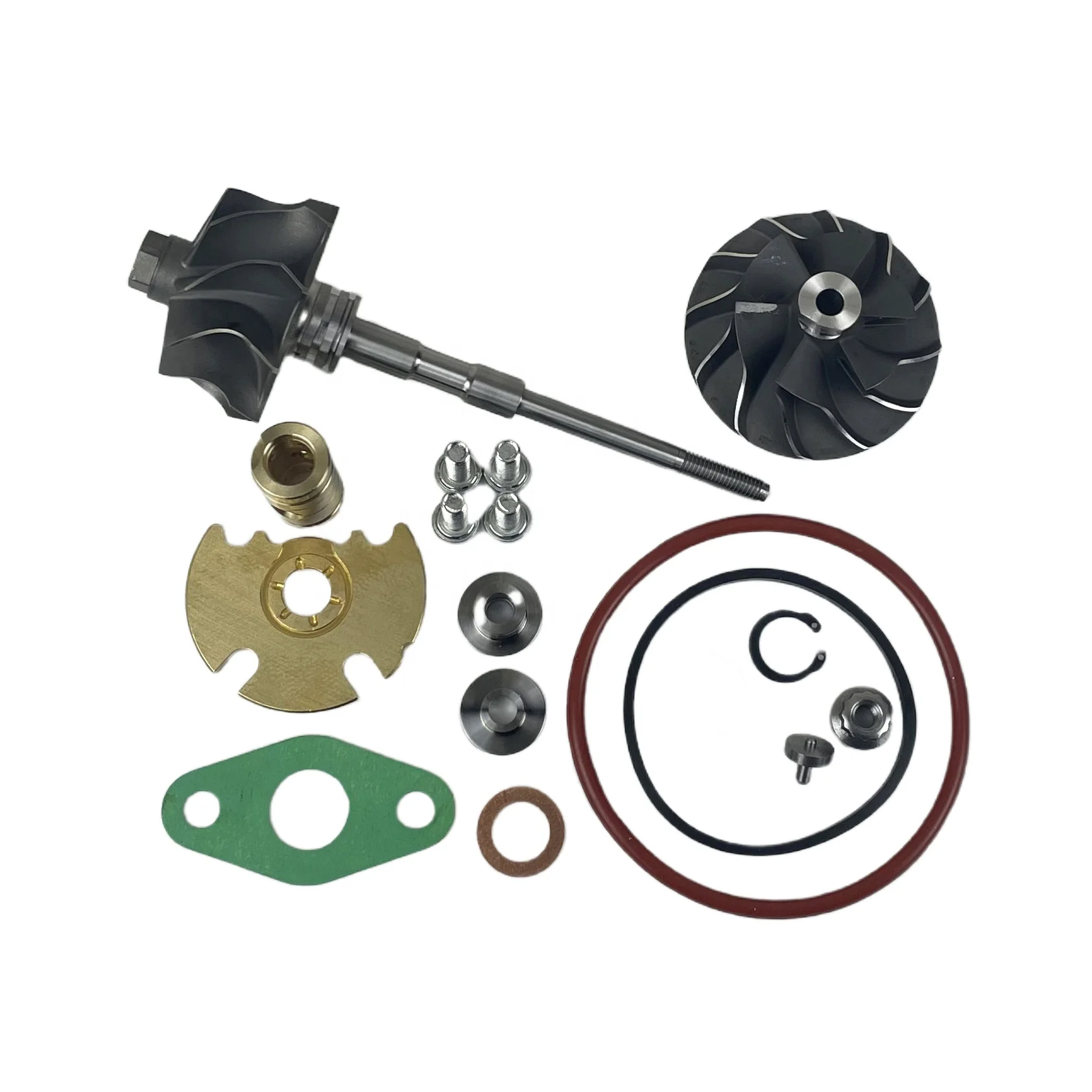 

Turbo Shaft And Wheel + Repair Kit GT2056V 716885 For VW Touareg 2.5 TDI 128 Kw 174 HP BAC BLK 2460 Ccm 2003-