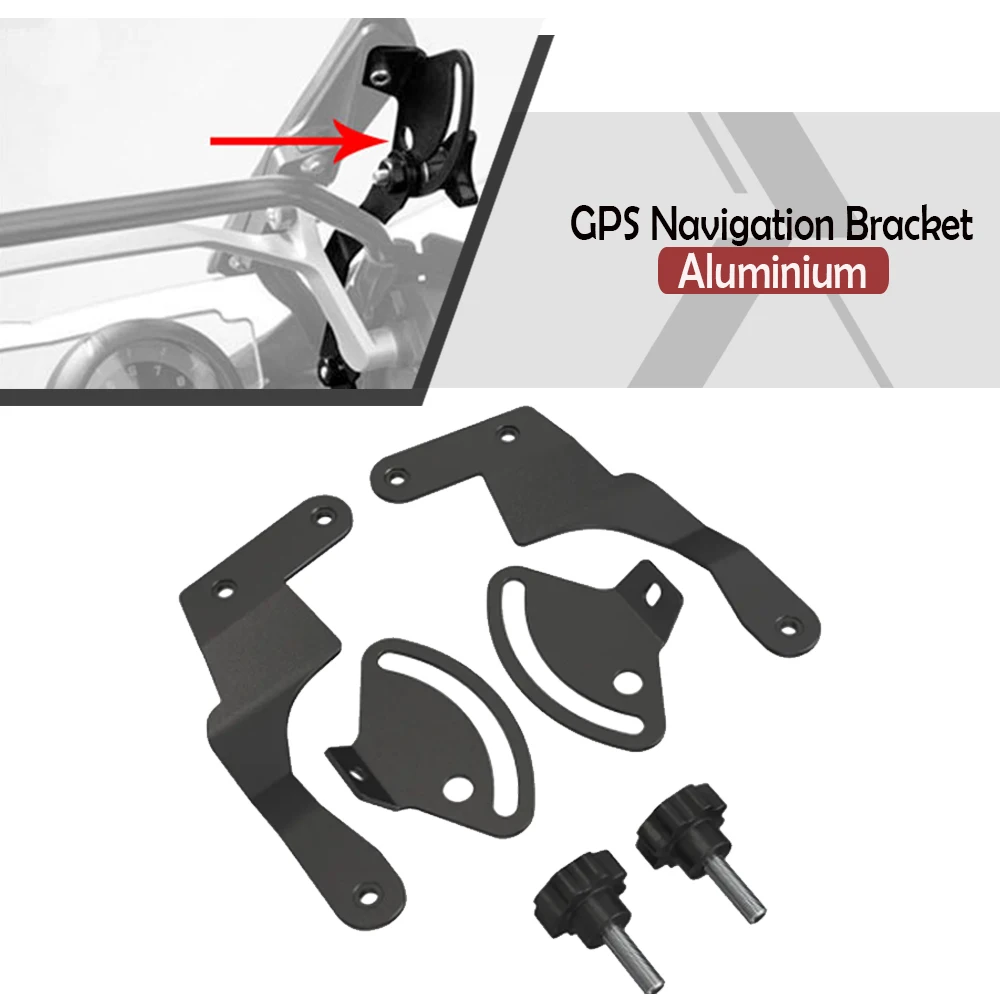 

2025 GS1200 1250 Держатель стабилизатора лобового стекла для BMW R1200GS R1250GS R1200/1250 GS/GSA 2013 ~ 2025 2018 2019