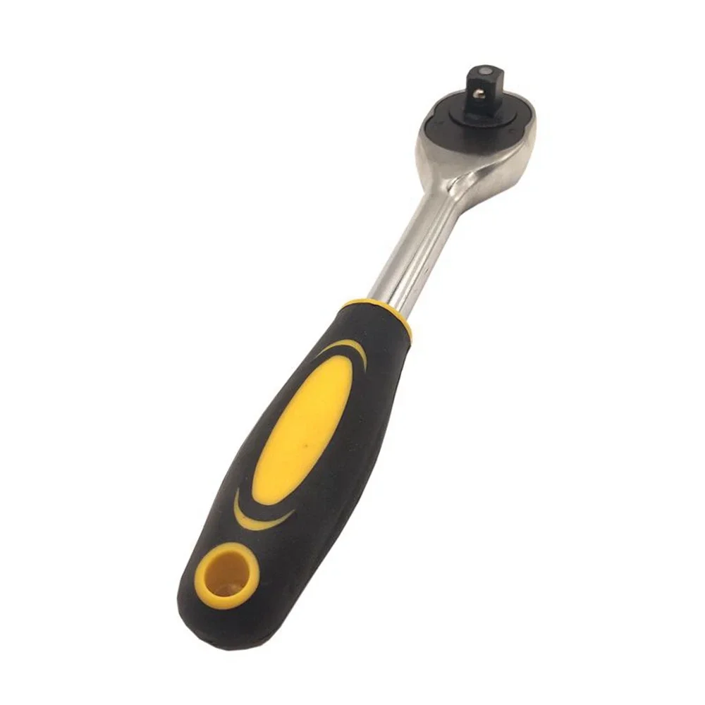 Imagem -05 - High Torque Ratchet Wrench Soquete Quick Release Chave de Cabeça Quadrada Drive Hand Tools 14 38 12 12
