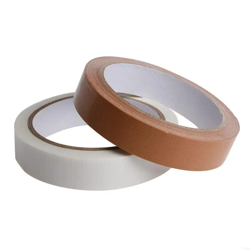 77JB Saluran baru Gaffa Gaffer Waterproof Perekat Perbaikan Bookbinding Cloth Tape
