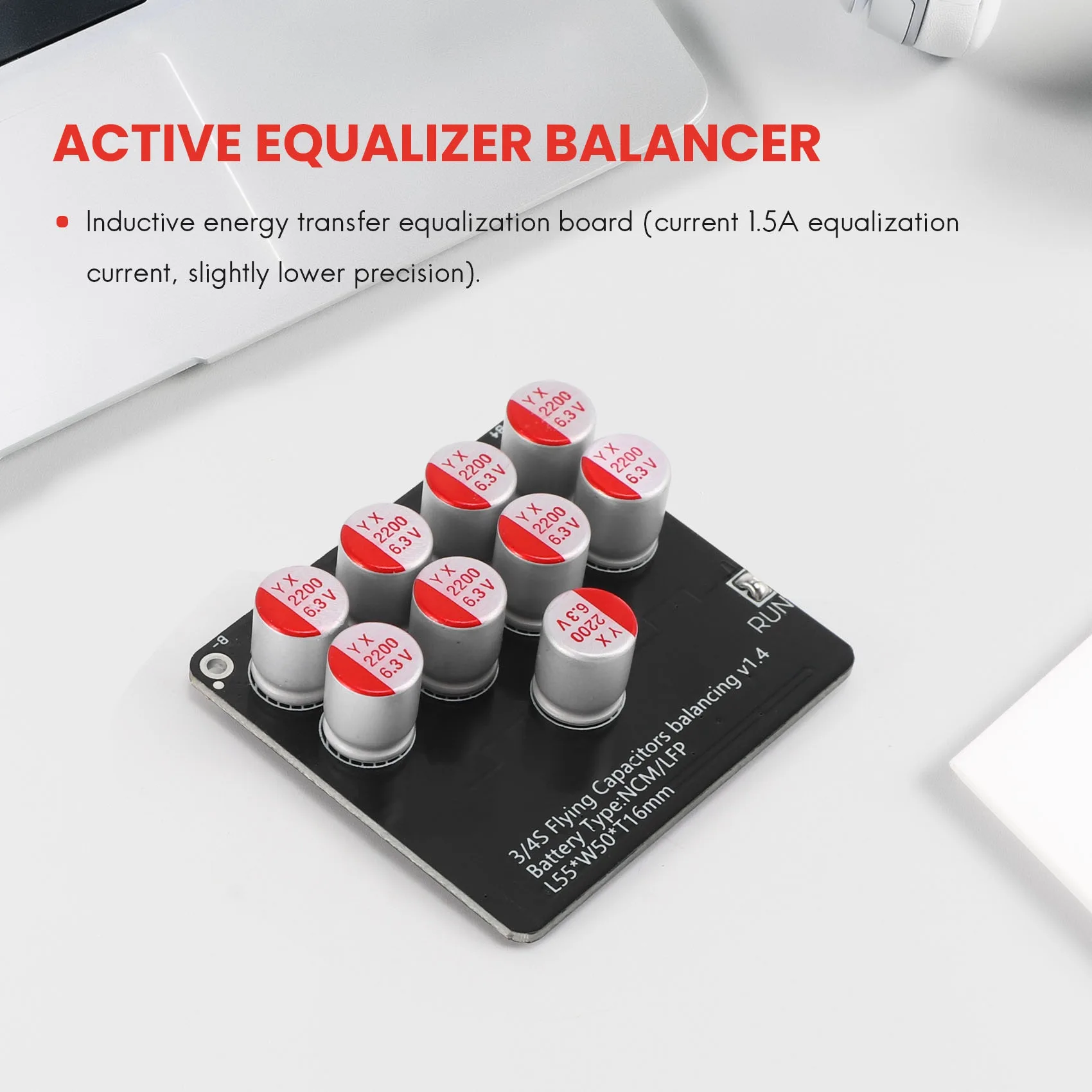 5A Balancer 4S LiFePo4 Li-Ion Ver Battery Active Equalizer Balancer Energy Transfer Board Balance