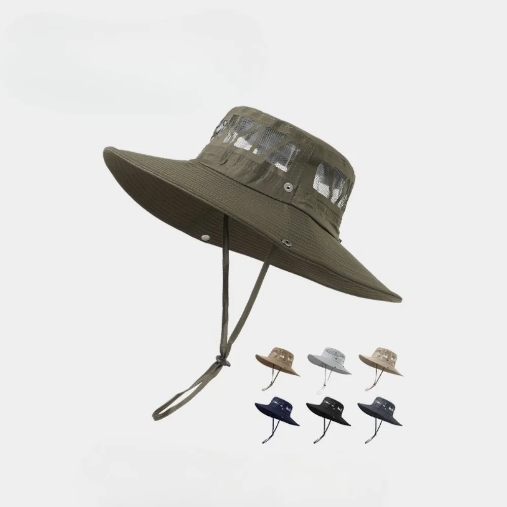chapeu-de-pescador-de-aba-larga-de-secagem-rapida-para-o-verao-bone-masculino-respiravel-com-protecao-solar-acessorio-de-cabeca-a-prova-de-vento-para-pesca-e-montanhismo-ao-ar-livre